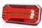 WAS Aanhangerachterlicht Open kabeleinden Knipperlicht, Remlicht, Achterlicht, Achteruitrijlicht, Mistachterlicht, Kent