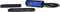 WAS Frontflitser W218 1471 12 V/DC, 24 V/DC werkt op boordnet Opbouw, Schroefmontage Blauw