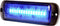 WAS Frontflitser W218 1471 ECO 12 V/DC, 24 V/DC werkt op boordnet Opbouw, Schroefmontage Blauw