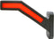 WAS Markeringslicht Open kabeleinden Markeringslicht, Boordlicht Zijkant, Links 12 V, 24 V Rood, Wit
