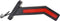 WAS Markeringslicht Open kabeleinden Markeringslicht, Boordlicht Zijkant, Rechts 12 V, 24 V Rood, Wit