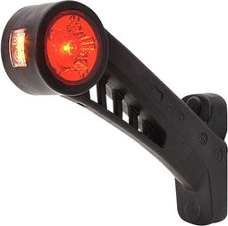 WAS Markeringslicht Open kabeleinden Markeringslicht Links 12 V, 24 V Wit, Oranje, Rood