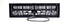 WAS,W253,2100Kentekenhouder, Kentekenverlichting,(b x h x d) 584 x 163 x 32 mm