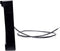 WAS,W253,2100Kentekenhouder, Kentekenverlichting,(b x h x d) 584 x 163 x 32 mm