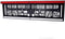 WAS,W253,2101Kentekenhouder, Remlicht, Achteruitrijlicht, Kentekenverlichting,(b x h x d) 584 x 163 x 32 mm