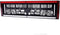 WAS,W253,2102Kentekenhouder, Reflector, Remlicht, Achteruitrijlicht, Kentekenverlichting,(b x h x d) 584 x 163 x 32 mm