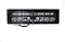 WAS,W253,2102Kentekenhouder, Reflector, Remlicht, Achteruitrijlicht, Kentekenverlichting,(b x h x d) 584 x 163 x 32 mm