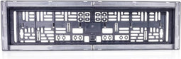 WAS,W253,2120Kentekenhouder, Reflector,(b x h x d) 584 x 163 x 32 mm