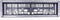 WAS,W253,2120Kentekenhouder, Reflector,(b x h x d) 584 x 163 x 32 mm