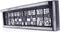 WAS,W253,2120Kentekenhouder, Reflector,(b x h x d) 584 x 163 x 32 mm