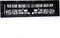 WAS,W253,2120Kentekenhouder, Reflector,(b x h x d) 584 x 163 x 32 mm