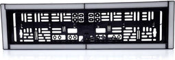 WAS,W253,2121Kentekenhouder, (b x h x d) 584 x 163 x 32 mm