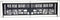 WAS,W253,2121Kentekenhouder, (b x h x d) 584 x 163 x 32 mm