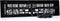 WAS,W253,2121Kentekenhouder, (b x h x d) 584 x 163 x 32 mm