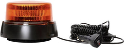 WAS Zwaailicht W112 852.2 12 V, 24 V werkt op boordnet Zuignapvoet, Schroefmontage, Magneetbevestiging Oranje