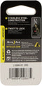 NITE Ize NI-LSBM-01-2R3 Karabijn MicroLock S-Biner 2 35 mm x 15 mm x 7 mm 2 stuk(s)
