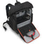 Caturix CTRX-01 - Laptoptas - Draaghandvat - Zwart