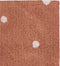 Wasbaar Kinderkamer Vloerkleed Mini Dot Chestnut