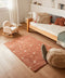 Wasbaar Kinderkamer Vloerkleed Mini Dot Chestnut