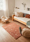 Wasbaar Kinderkamer Vloerkleed Mini Dot Chestnut