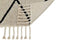 Wasbaar tapijt Bereber Beige - 80x230cm