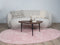 Wasbaar Vloerkleed Beach - Pink 140 x 200 cm