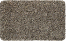 Wasbare Deurmat Aqua Stop 50 × 80 cm - Granite