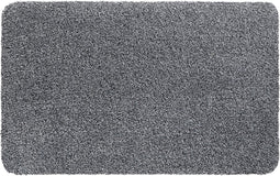 Wasbare Deurmat Aqua Stop 50 × 80 cm - Grey