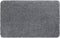 Wasbare Deurmat Aqua Stop 50 × 80 cm - Grey