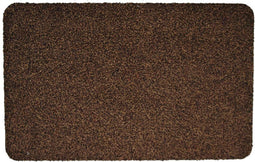 Wasbare Deurmat Aqua Stop 60 × 100 cm - Brown