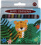 Wascokrijtjes Jungle 12 Stuks