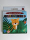 Wascokrijtjes Jungle 12 Stuks