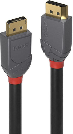 Lindy 36485 - DisplayPort-kabel 7.50 m - 4096 x 2160 Pixel - Zwart