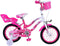 Volare Lovely Kinderfiets - Meisjes - 14 inch - Roze Wit