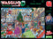 Wasgij Christmas Puzzel Santa Dash - 2 x 1000 stukjes