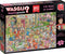 Wasgij Destiny- 170 Jarig Jubileum Jumbo - Puzzel - 1000 stukjes