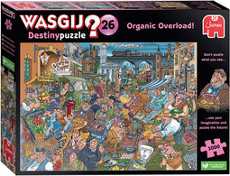 Wasgij Destiny 26 Puzzel- Barstensvol Bio! - 1000 stukjes