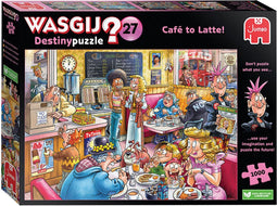 Wasgij Destiny 27 - Café to Latte! - 1000 stukjes - Legpuzzel volwassenen