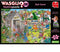 Wasgij Destiny 28 - De Mancave Van Pa! - 1000 stukjes puzzel - Legpuzzel