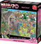 Wasgij Destiny 28 - De Mancave Van Pa! - 1000 stukjes puzzel - Legpuzzel