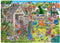 Wasgij Destiny 28 - De Mancave Van Pa! - 1000 stukjes puzzel - Legpuzzel