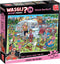 Wasgij Destiny 29 - Op de camping! - Pitch Perfect! - 1000 stukjes puzzel - Legpuzzel
