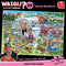 Wasgij Destiny 29 - Op de camping! - Pitch Perfect! - 1000 stukjes puzzel - Legpuzzel