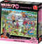 Wasgij Destiny 29 - Op de camping! - Pitch Perfect! - 1000 stukjes puzzel - Legpuzzel
