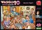 Wasgij Destiny Games Night Puzzel - 1000 stukjes - Puzzel