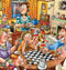Wasgij Destiny Games Night Puzzel - 1000 stukjes - Puzzel