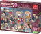 Wasgij Destiny Rock Around The Clock Puzzel - 1000 stukjes - Puzzel