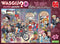 Wasgij Destiny Rock Around The Clock Puzzel - 1000 stukjes - Puzzel