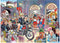 Wasgij Destiny Rock Around The Clock Puzzel - 1000 stukjes - Puzzel