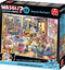 Wasgij Mystery 23 - Trimsalon Kwispel! - 1000 stukjes puzzel - Legpuzzel